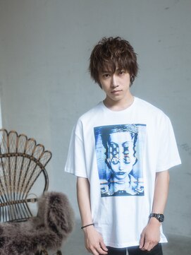 プレミアモデルズ 中野店(Premier Models) 無造作ショートネープレスセミウェットビジカジマット