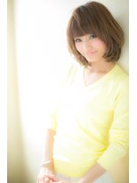 モッズ ヘア 福岡姪浜店(mod's hair)&nbsp;*mod's姪浜*…”ひし形”シルエットの≪リラクシーミディ≫c