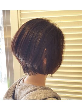 グッドネス ヘアー ガレージ(GOODNESS hair GARAGE) シルエットボブ☆