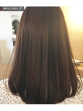 リコモ(Likkle More) 艶髪×ストレート 担当加藤 【十条 美容室 リコモ】