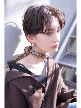 エイミー(Aimee) Aimee スモーキーベージュ×ニュアンスショート