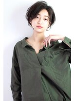 ケアウメダ(CARE UMEDA)&nbsp;【CARE UMEDA】大人綺麗なショート　徳田圭吾