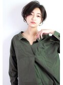 【CARE UMEDA】大人綺麗なショート 徳田圭吾