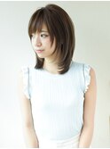 《AFLOAT裕二朗》大人女性、ミセス世代に支持◎髪型ミディアム55