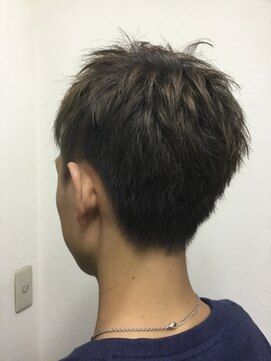 ヘアー ランジュ(hair RanJu) 前下がりマッシュ