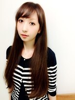 ロワ(Rowa) 暗めの大人ツヤストレート