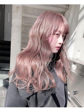 エクラ(ECLAT) ピンクベージュ