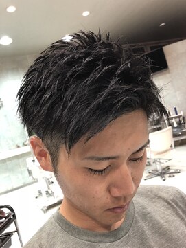 コレロ ヘアー(KORERO hair) 七三アップバング