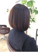 前下がりボブ☆〔八戸,田向〕