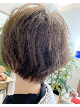 リラックスヘアーサロン ワッカ(Relax Hair Salon WAKKA) ショートボブ
