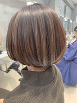 テトヘアー(teto hair)&nbsp;エアリーボブ、フレンチボブ、大人かわいい、ハイライト