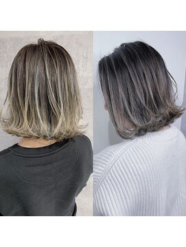 モーション 新宿(motion) 派手髪ハイライト