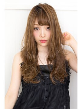 ディスオモテサンドウ 表参道(This OMOTESANDO) ふわふわパーマスタイルで、いつもとは違う自分に！