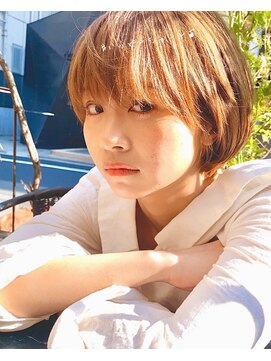 フィーカ(fika) 【fika】ハイトーンショート