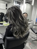 レディアル 大宮(REDEAL)&nbsp;【REDEAL大宮】コンパクトバレイヤージュ［バレイヤージュ]