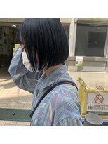 ルタ(LuTa by siesta&LiCO) LuTa☆吉祥寺 ミニボブ×ネイビーカラー