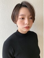 モリオ フロム ロンドン サッポロファクトリー店(morio FROM LONDON)&nbsp;【morio札幌】大人かわいいショートボブ