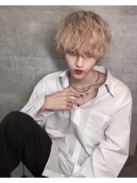 シン(syn) ハイトーンマッシュ