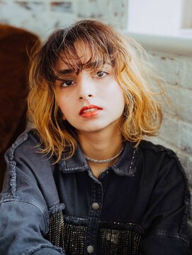 ヘアー アークス 上大岡店(hair ARKS) 巻きワンレンボブARKS上大岡