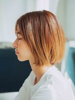 アラワラブルー(arrawarra blue)&nbsp;ナチュラルショートボブ【岡山】【倉敷】【白楽町】