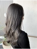 透け感カラー