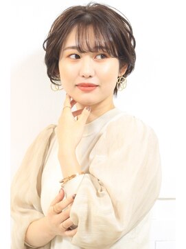 クート(ku-to) イルミナカラーショートに動きを×白髪染め&ヘッドスパも人気◎