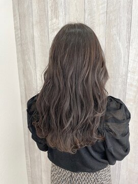 シエル 立川店(CIEL) 【CIEL×久光】ブリーチなしで透け感ベージュ