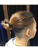 ManBun × Fade 【マンバン×フェード】 /刈り上げ/ツーブロック