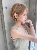 【Lond Alexia】20代30代/似合わせ/ショート/ショートボブ