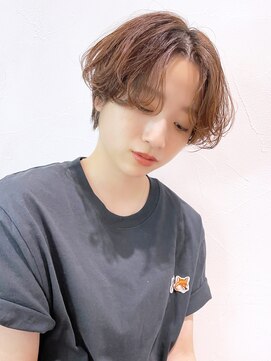 アイティーバイアルバム 藤沢店(IT by ALBUM) エアリーショート_マッシュショートカーキグレージュ_8610