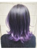 パープルグラデーション