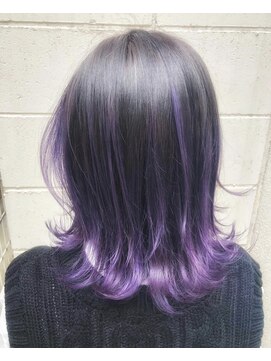 ルーシャス(Luscious) パープルグラデーション