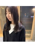 上品セミロング