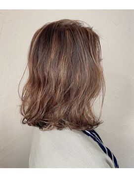 ビレントル(BRENTL) ★大人ボブ★シークレットハイライト★アッシュベージュ★