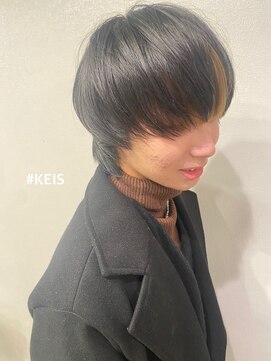 ケイス(KEIS) フェイスフレーミング：マッシュレイヤー