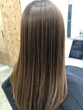 シキ(SHIKI) 髪質改善ストレート