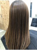 髪質改善ストレート