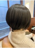 丸みショート