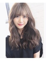 チョビー(Chobii) デジタルパーマロングヘアカタログゆるふわ韓国風表参道栗原/337