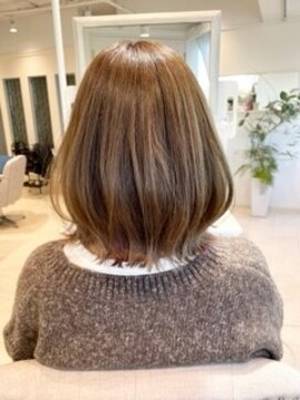 アルブル エト シミー(Arbre et chimie) インナーカラー