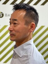 バーバーバー 四谷(BARBER-BAR)&nbsp;大人の刈り上げスタイル