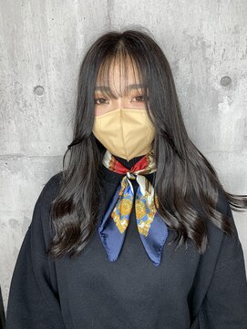 ハク(haku) [吉原勇気]顔まわりカット×透明感カラー