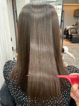 ローカス 昭島(Locus) 髪質改善/縮毛矯正/酸性ストレート/髪質改善トリートメント