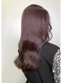表参道roijir カシスピンク×艶ロング