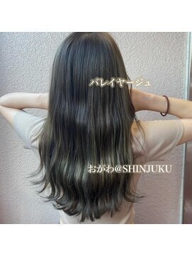 ワット 原宿店(W) 【*バレイヤージュ*】W-ワット-原宿店