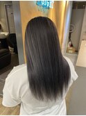 【EIGHT 小禄店】艶髪 グレージュカラー