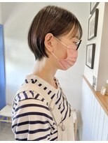 ジジ フィーカ 佐野(Gigi fika)&nbsp;似合わせショート
