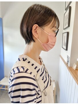 ジジ フィーカ 佐野(Gigi fika) 似合わせショート