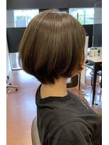 アヴァンス 光明池店(AVANCE.)&nbsp;ショートボブスタイル