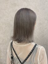 レガシーヘアーデザイン(Legacy hair design)&nbsp;「透明感☆シルバーグレー」